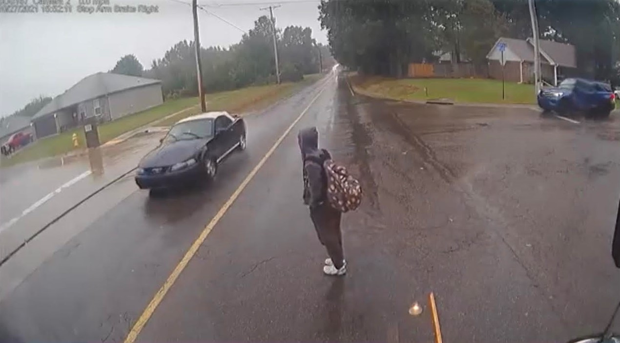 Stop Arm Violation